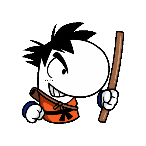 Son Goku Manga Sticker by Paulberger