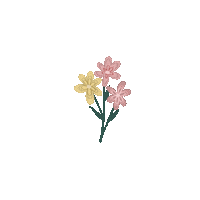 Flower Sticker