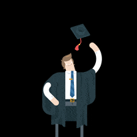 HelloGrads university graduation students uni GIF