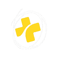 witgelekruis jouwstijl wgk teamwgk witgelekruis Sticker