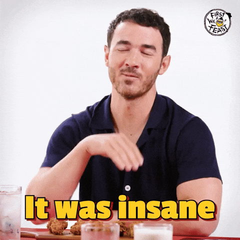 Jonas Brothers Kevin GIF by First We Feast