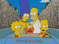 homer simpson water GIF