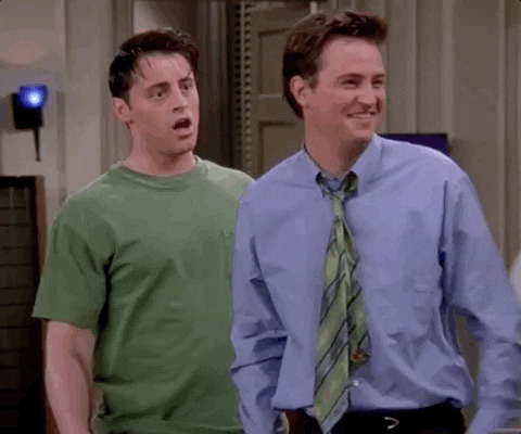 Season 4 Episode 22 GIF by Friends