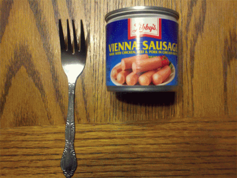sausage GIF