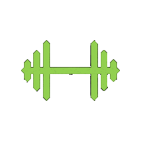 E60Fitness beats barbell e60fitness Sticker