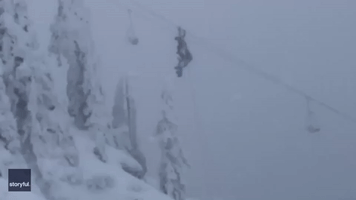 Skiers Stuck for Hours on Montana Ski Lift