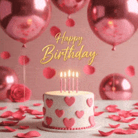 Happy Birthday Love GIF