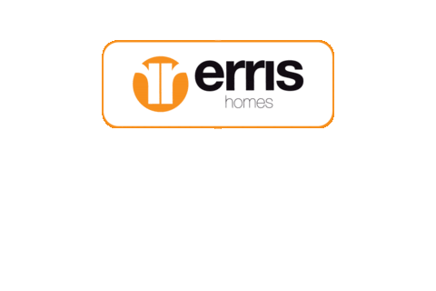 New Home Sticker by Erris Homes