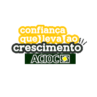 Confianca Grow Sticker by ACIOC