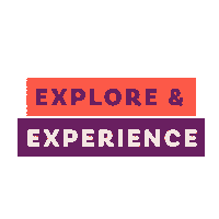 Explore And Experience Sticker by So Diego