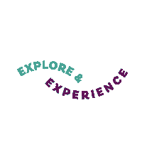 Experience Explore Sticker by So Diego