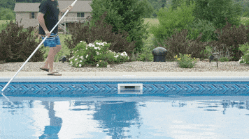 drinkdadwater pool clean dad pool boy GIF