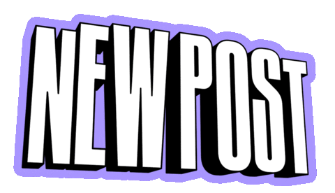 Happy Good Vibes Sticker by Mat Voyce