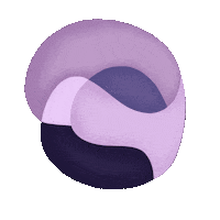 Loop Circle Sticker