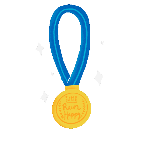 Run Award Sticker by Brooks Running