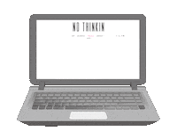 Sticker by NO THINKIN