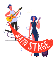 Musik Mainstage Sticker by KASKUS
