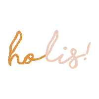 Holi Hello Sticker