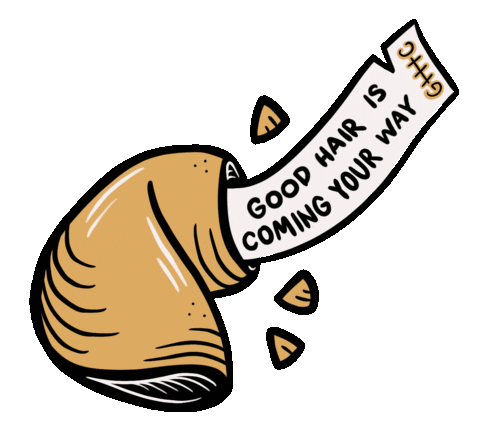 Good Hair Sticker by CIB Crew