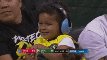 Happy Baby Smiling GIF by WNBA