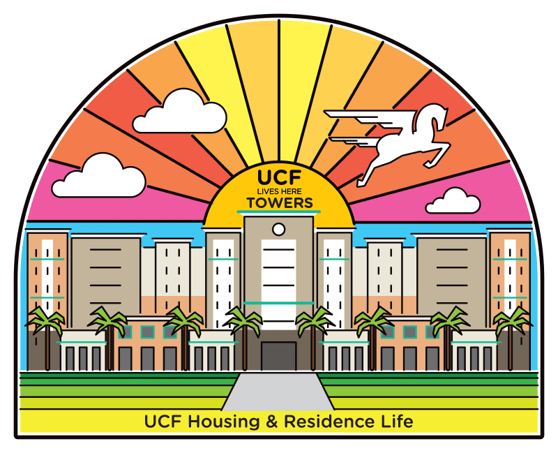 Students Ucf GIF by UCFhousing