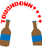 Super Bowl Win Sticker by mrjonjon