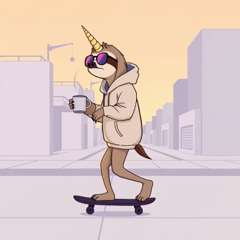 Good Morning Gm GIF by Sogni AI