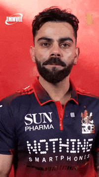 Virat Kohli Cricket GIF by Royal Challengers Bengaluru