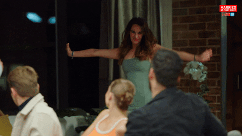 Walk Reaction GIF by Married At First Sight