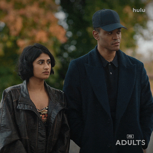 Turn Around Wtf GIF by Adults