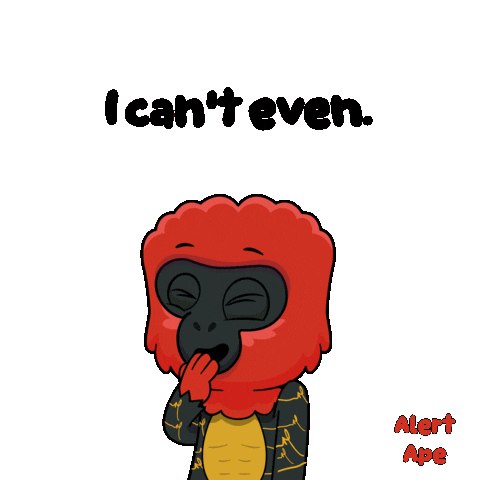 Laugh Wow Sticker by VeeFriends