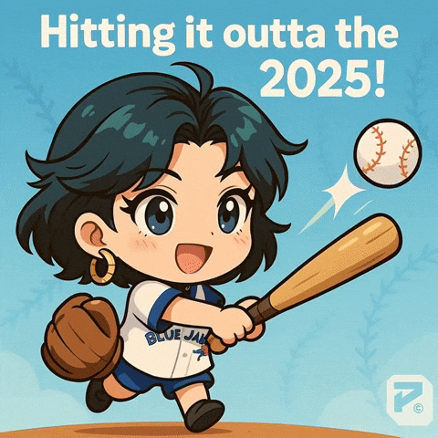 Hitting Home Run GIF by Persona