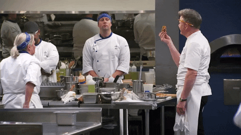 Angry Throw GIF by Food Club FOX