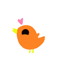Bird Love Sticker