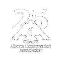 Alberta_Conservation aca alberta conservation association Sticker