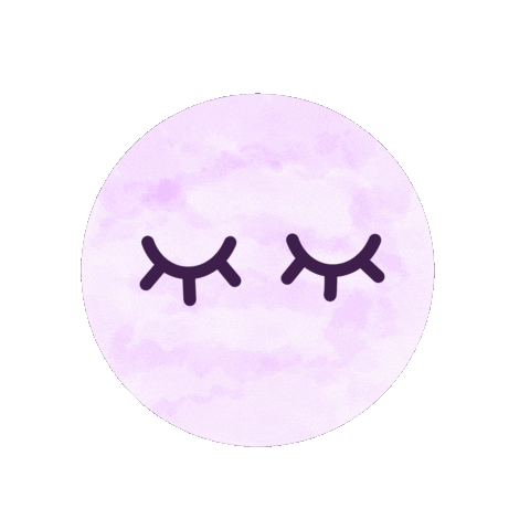Eyes Moon Sticker by C tout toi