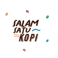 Coffee Ngopi Sticker by Thinkerbold