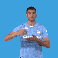 Ligue 1 Football GIF by Olympique de Marseille