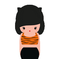 happydesignlien love happy yeah beach Sticker