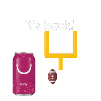 Back To School Football Sticker by bubly