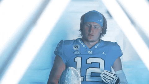 North Carolina Football GIF by UNC Tar Heels