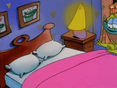 rockos modern life nicksplat GIF