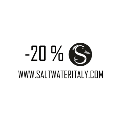 Saltwater_italy saltwater Sticker