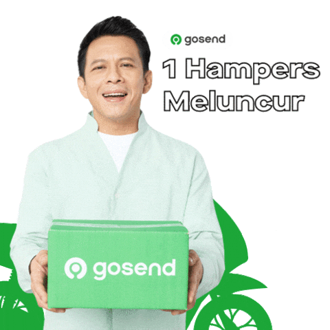 Ramadan Ariel Sticker by Gojek Indonesia