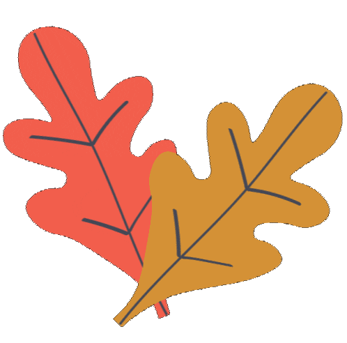 Fall Leaf Sticker by Frugi