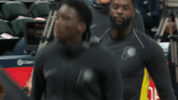lance stephenson player court GIF by NBA
