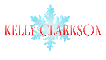 Wrapped In Red Christmas Sticker by Kelly Clarkson