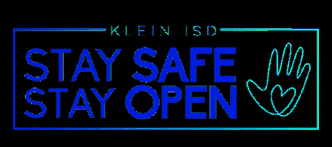Fun Stay Safe GIF by Klein ISD