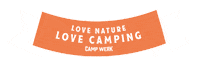 Tent Camping Sticker by CAMPWERK