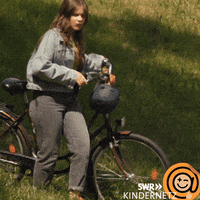 Tiere Bis Unters Dach Bike GIF by SWR Kindernetz